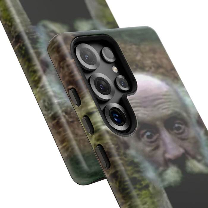 Surrealistische Reuzenhoofd-Toegang in de Natuur