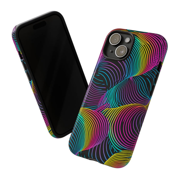 Kleurrijk Psychedelisch Optisch Patroon