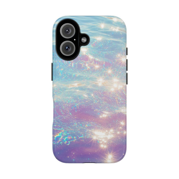 Iridescerend Waterglans Ontwerp