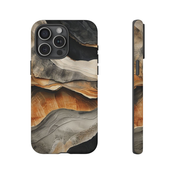 Aardse Geologische Lagen Abstract