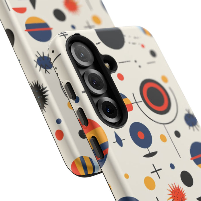 Abstract Hemels Patroon