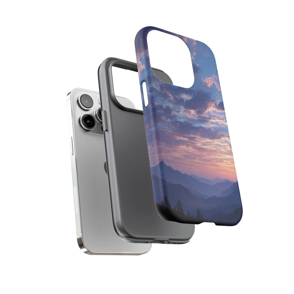 Fotorealistisch Berglandschap bij Zonsopkomst