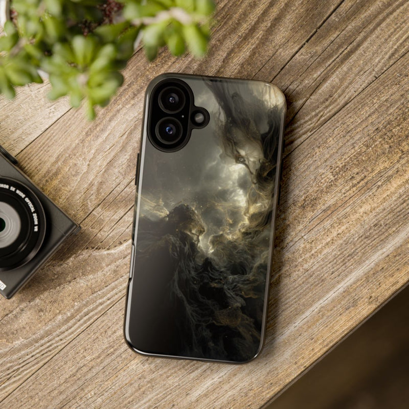 Abstracte Kosmische Schaduwen en Lichtwervelingen