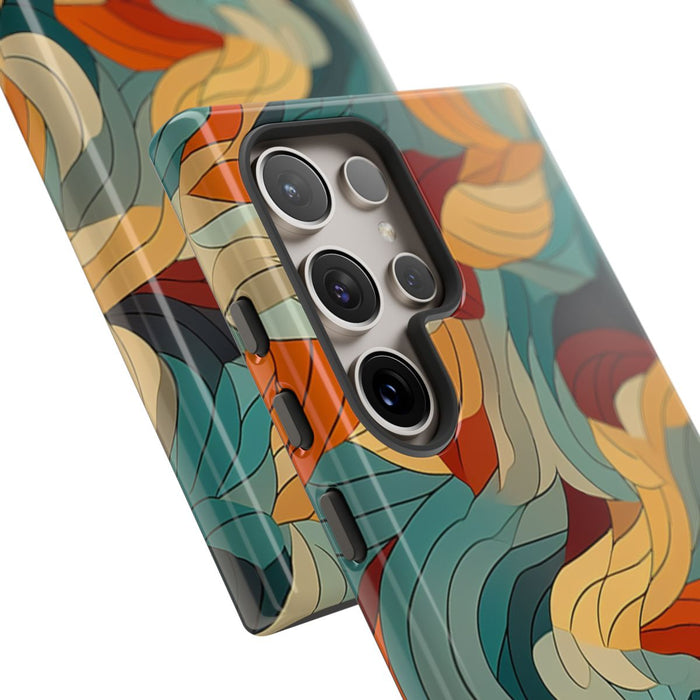 Abstract Veelkeurige Bladerenpatroon