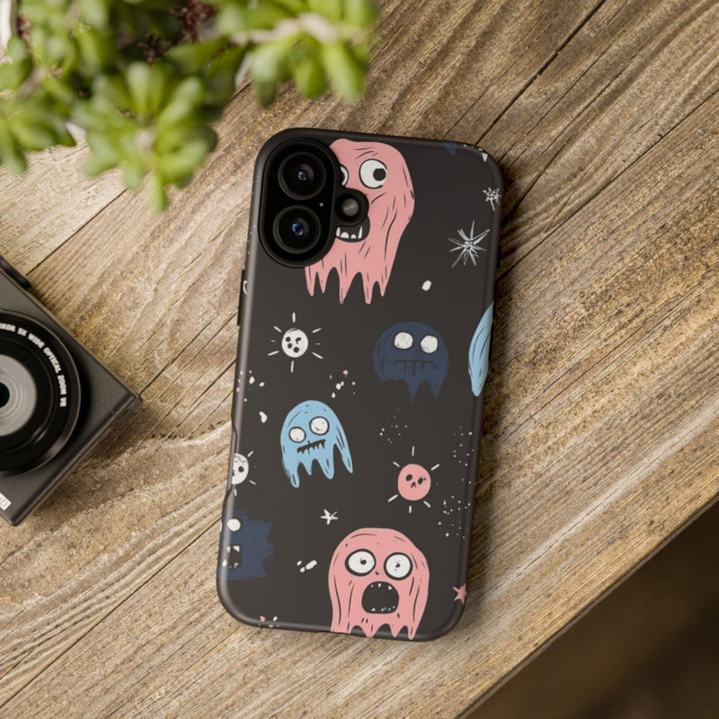 Schattige Horror-Spookjes Patroon