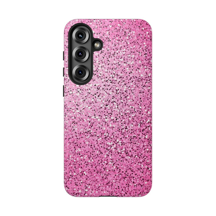 Roze Glitter Sprankelstructuur