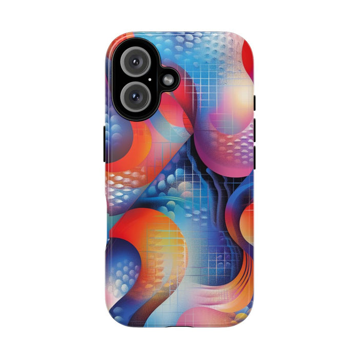 Kleurrijk Abstract Geometrisch Ontwerp