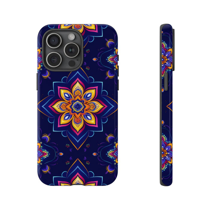 Kleurrijk Mandala Bloemenpatroon