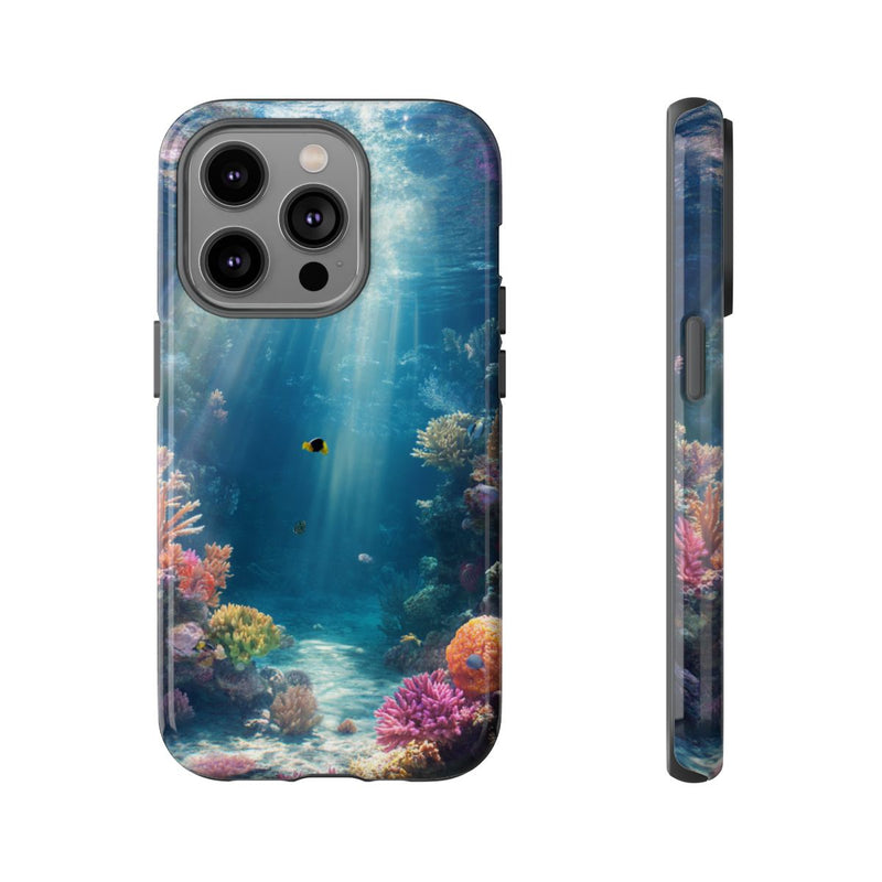 Onderwater Koraalrif met Kleurrijke Vissen