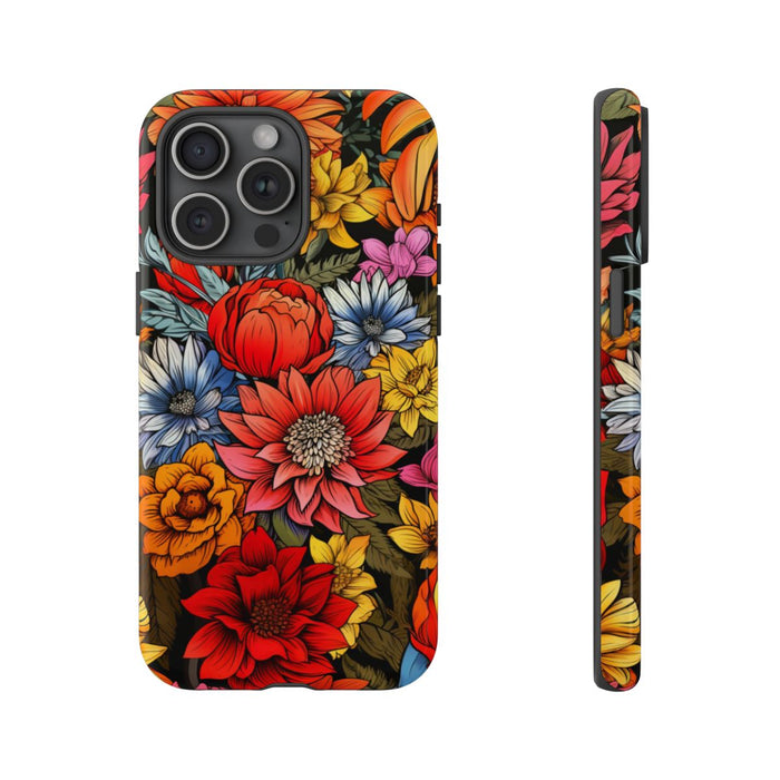 Levendig Bloemenpatroon