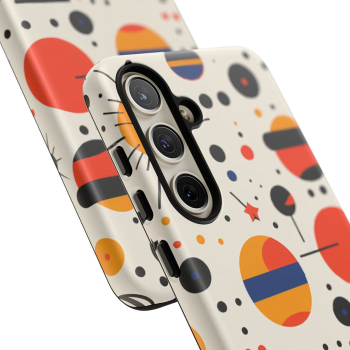 Abstract Hemels Patroon