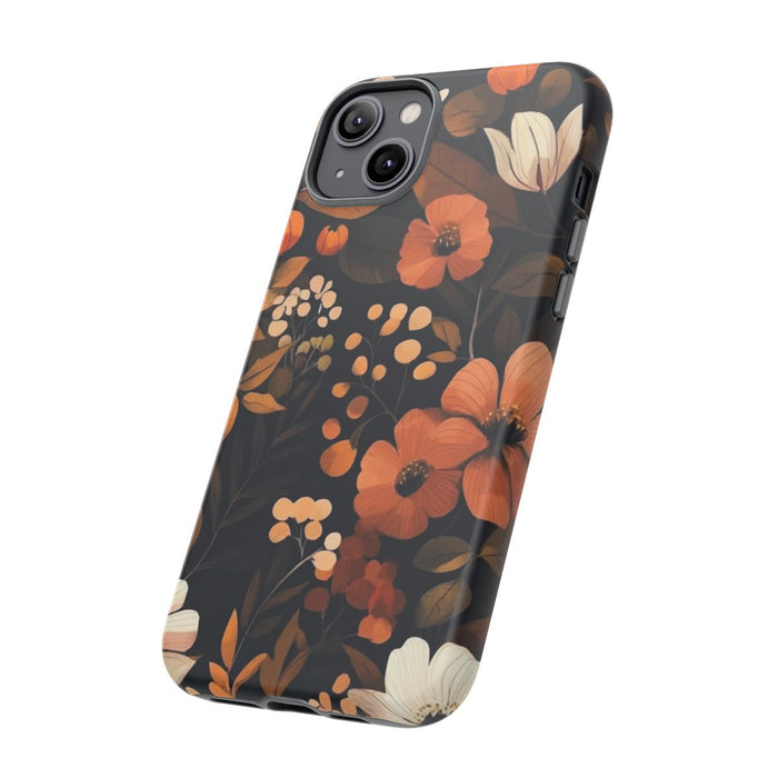 Herfstachtig Bloemenpatroon