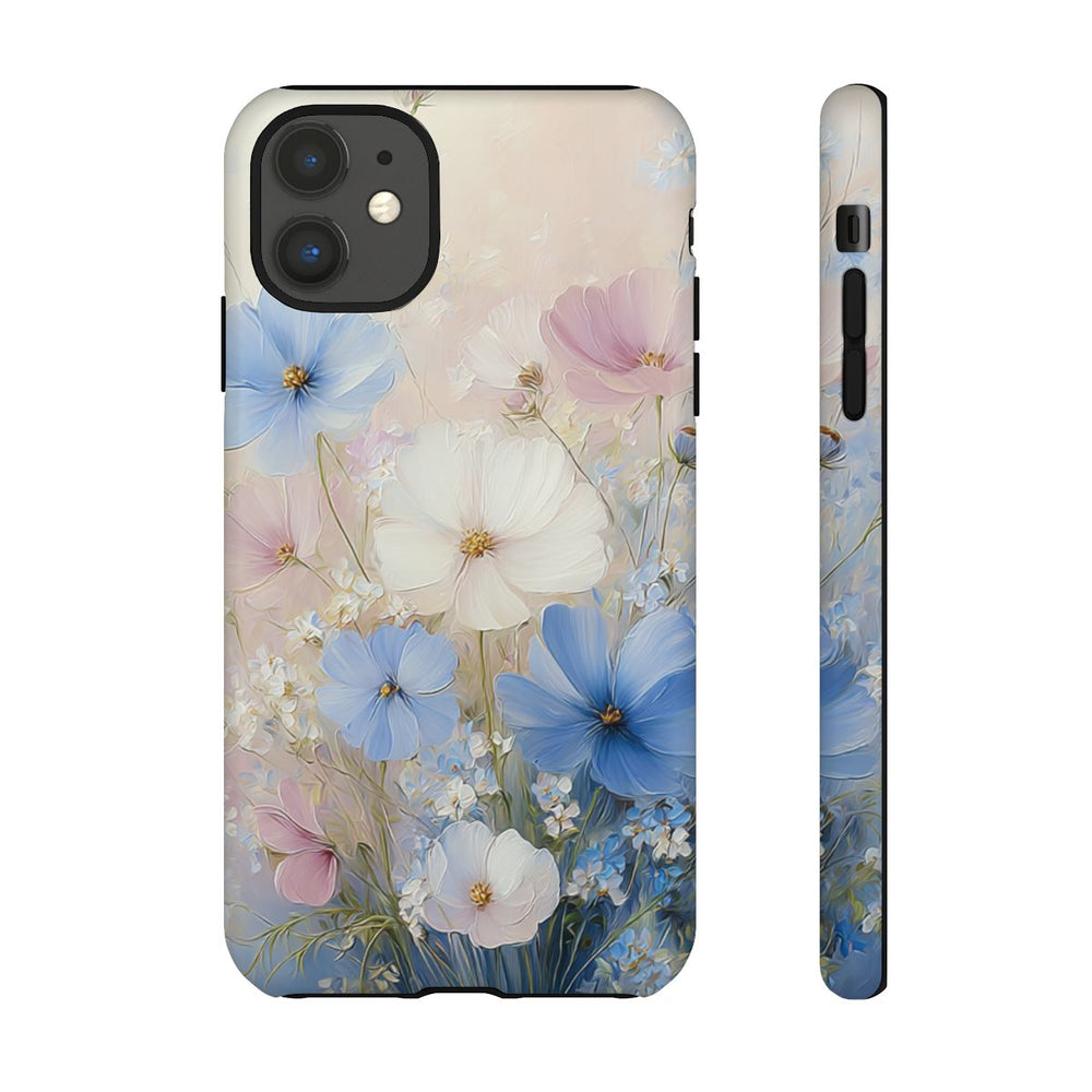 Zacht Pastel Bloemenboeket