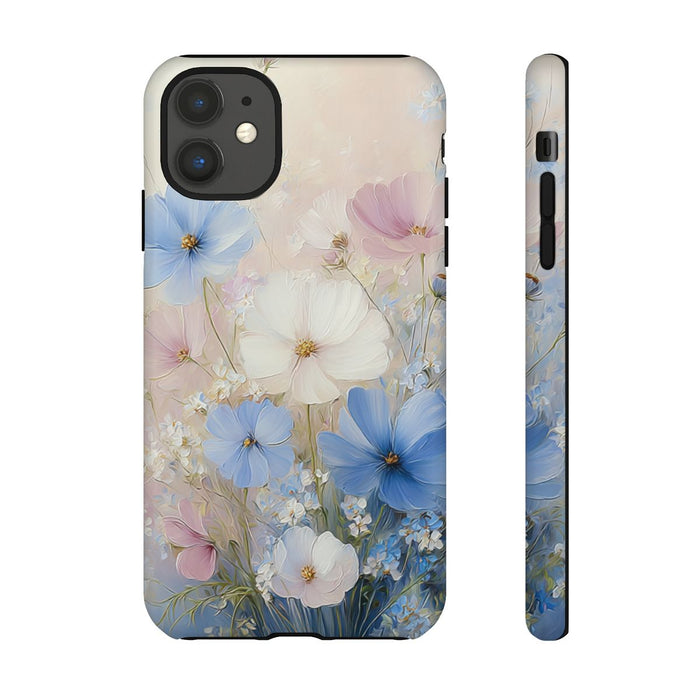 Zacht Pastel Bloemenboeket