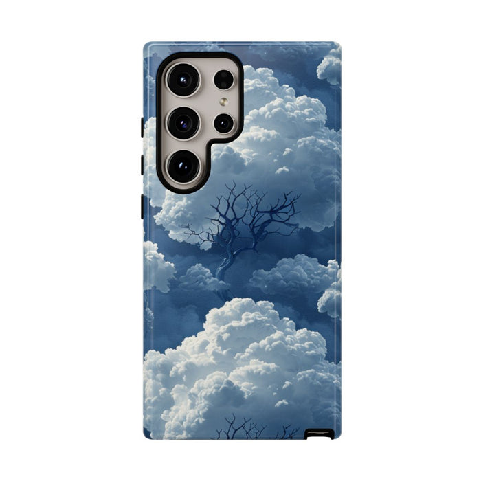3D Wolken en Boompatroon