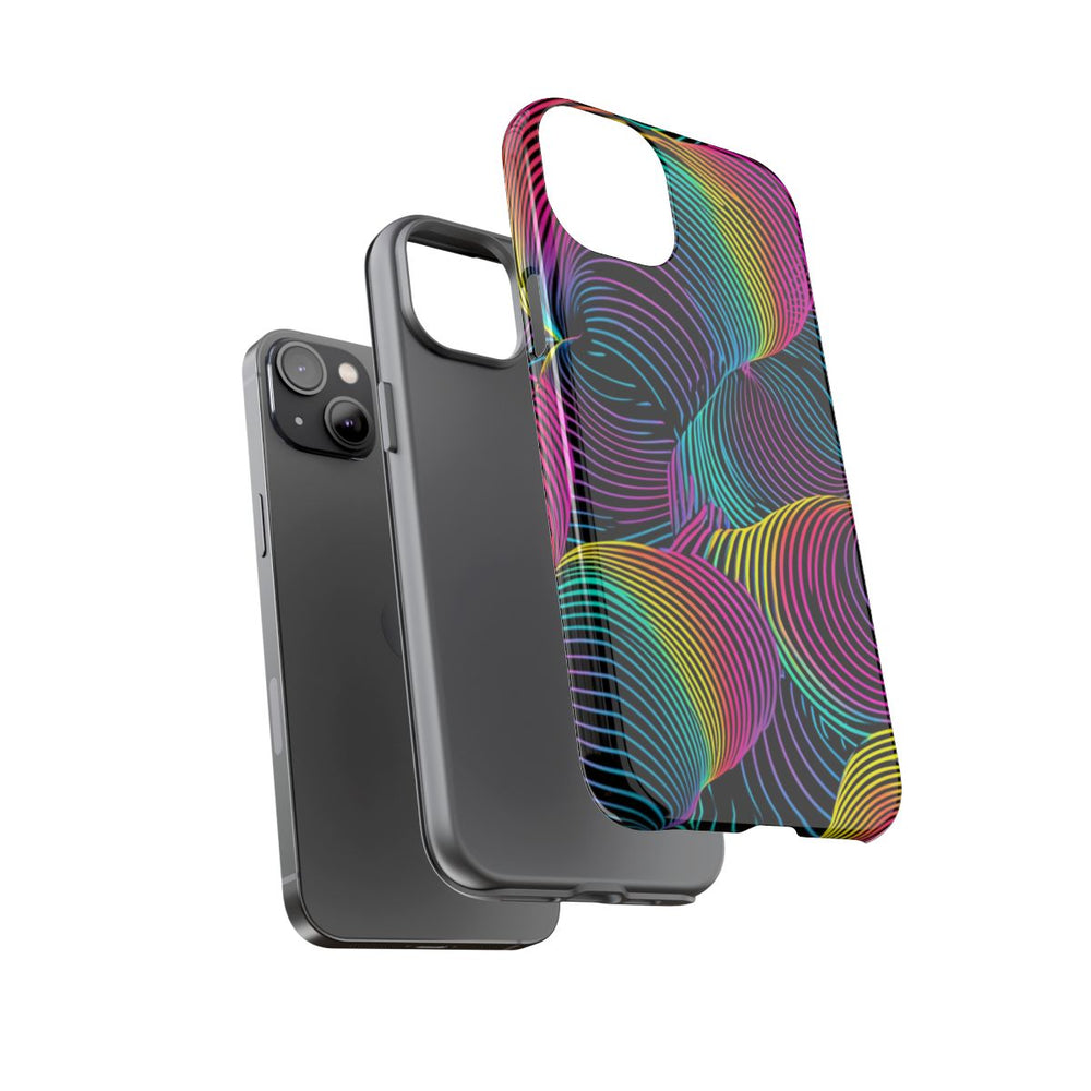 Kleurrijk Psychedelisch Optisch Patroon