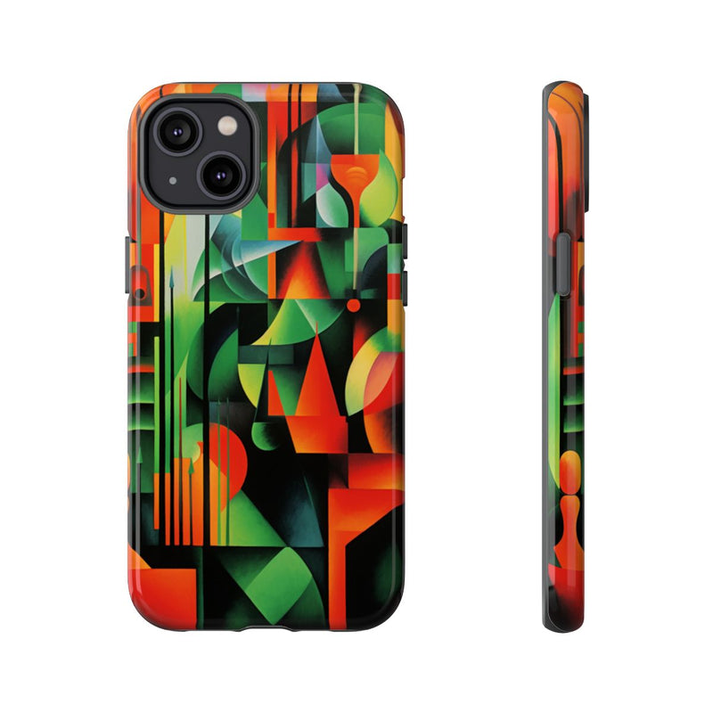 Abstracte Geometrische Vormen met Strakke Lijnen