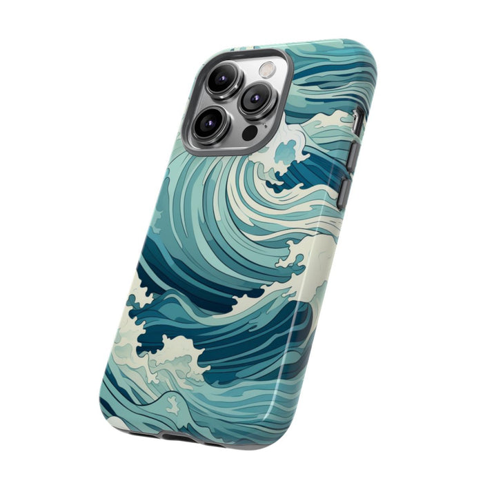 Ocean Wave Patroon