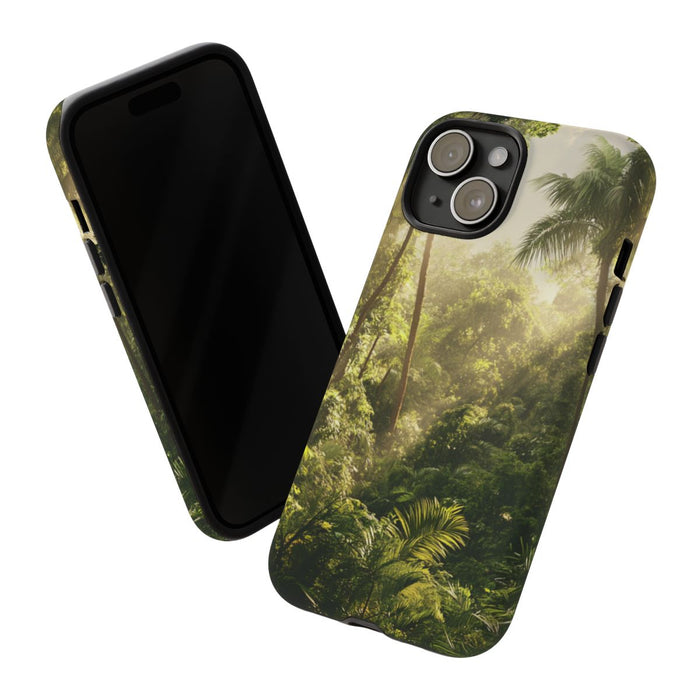 Dichte Tropische Jungle