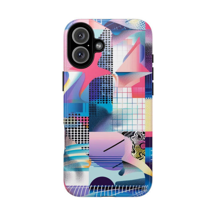 Kleurrijk Abstract Geometrisch Patroon