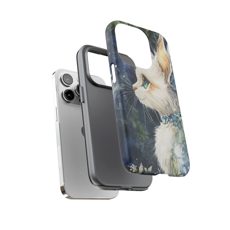 Aquarel Sprookjeskat met Feeënvleugels