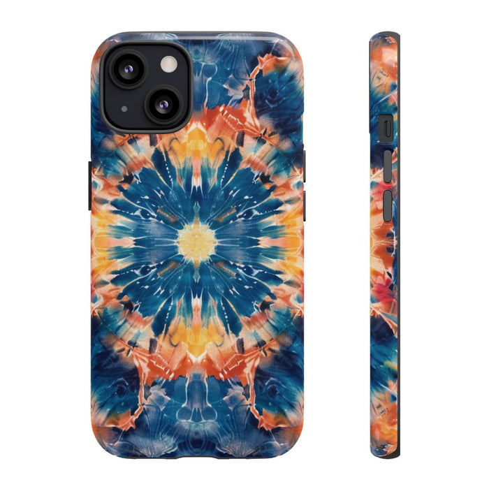 Vrolijk Tie-Dye Mandala Patroon