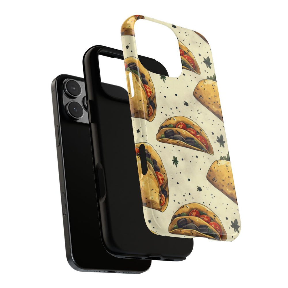 Taco Patroon met Kruiden
