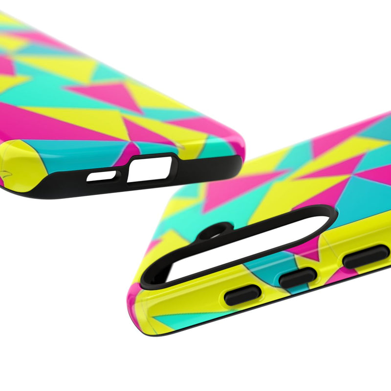 Neon Driehoekenpatroon