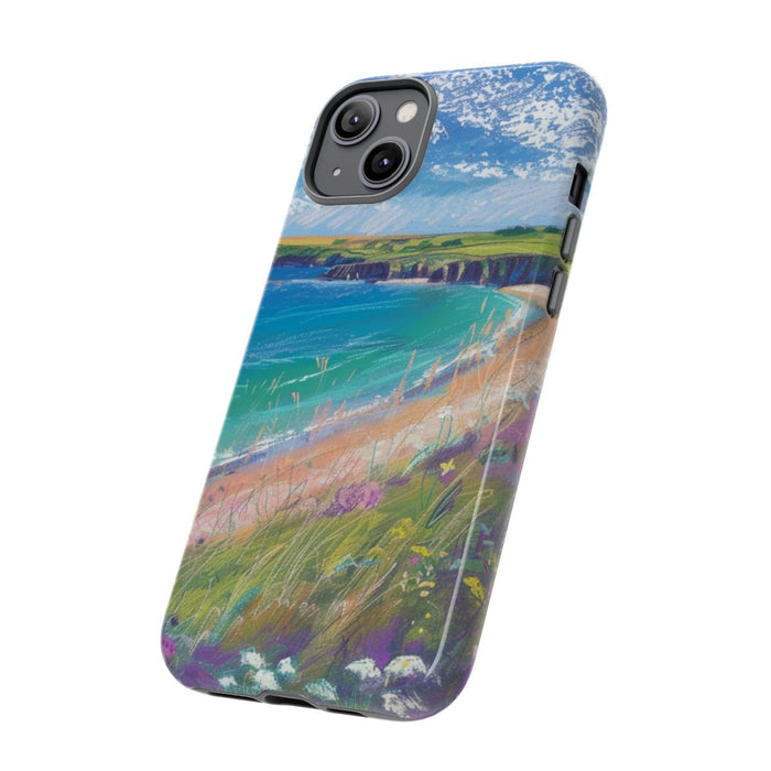 Kustbloemen en Strandlandschap