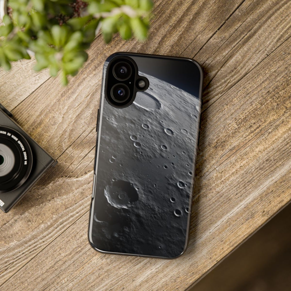 Gekratereerd Maanoppervlak met Realistische Textuur