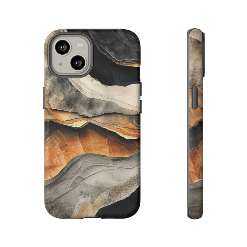 Aardse Geologische Lagen Abstract