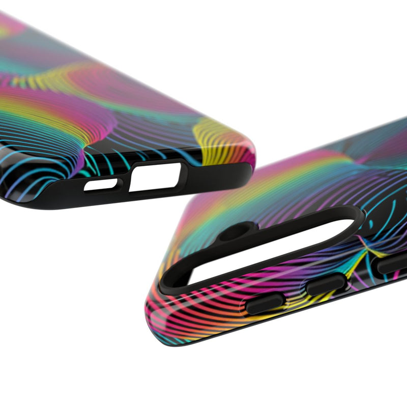 Kleurrijk Psychedelisch Optisch Patroon