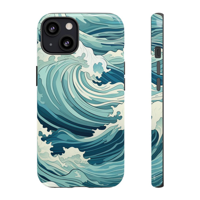 Ocean Wave Patroon