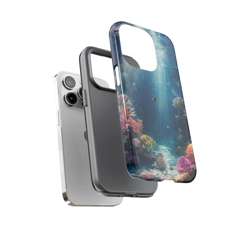 Onderwater Koraalrif met Kleurrijke Vissen