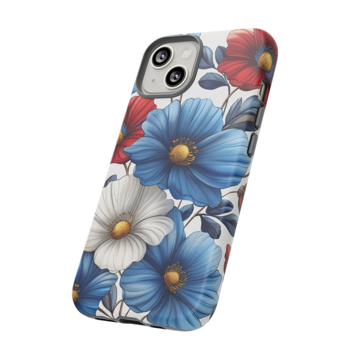 Bloemenpatroon met Mat Effect