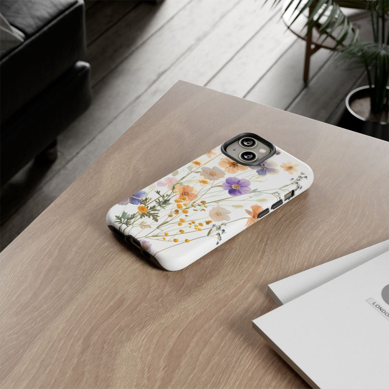 Zachte Pastel Wilde Bloemen