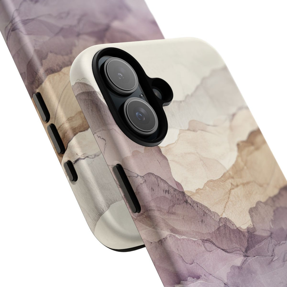 Gelaagde Abstracte Geologie Kunst