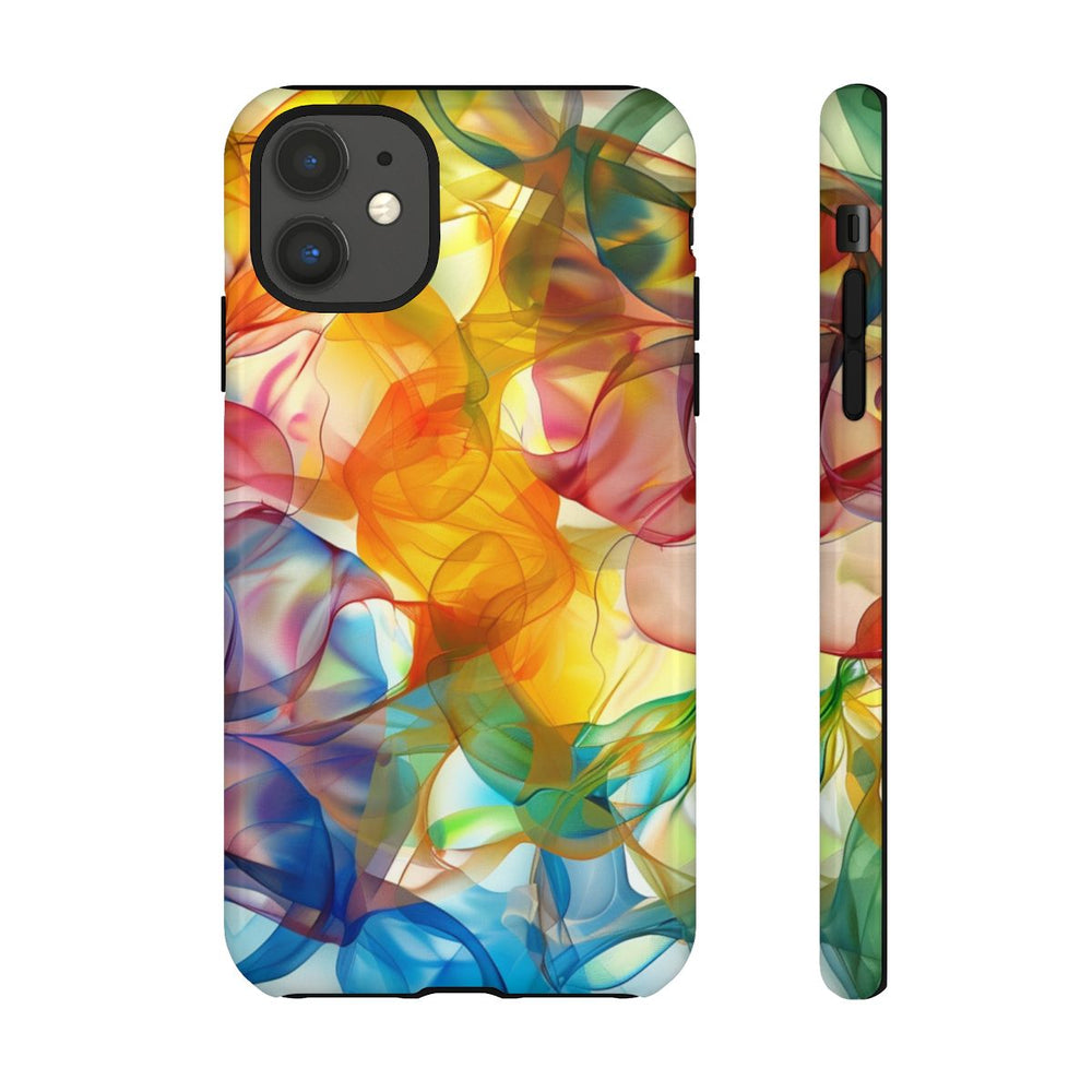 Kleurrijke Abstracte Vloeiende Vormen