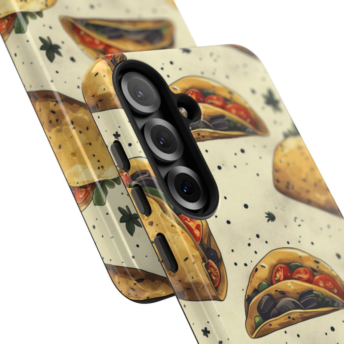 Taco Patroon met Kruiden