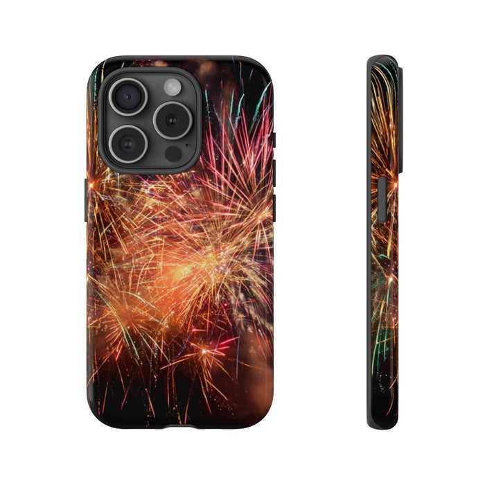 Kleurrijk Vuurwerk Spektakel