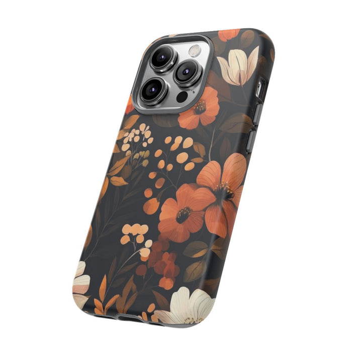 Herfstachtig Bloemenpatroon