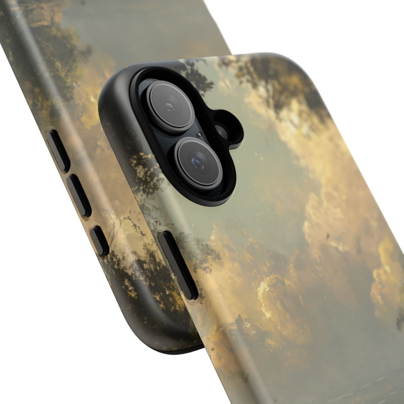 Vredig Meerlandschap met Vriendschap