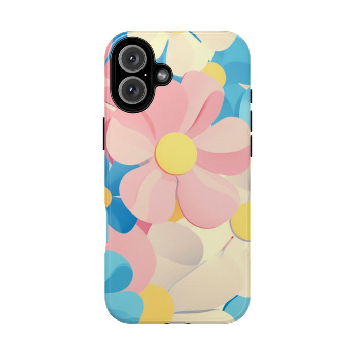 Vrolijk Pastel Bloemenpatroon