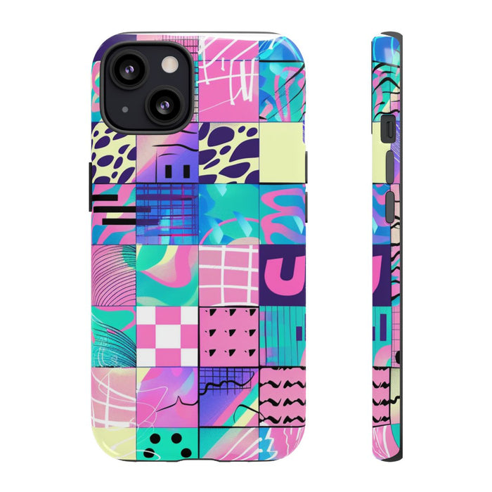 Kleurrijk Abstract Geometrisch Patroon