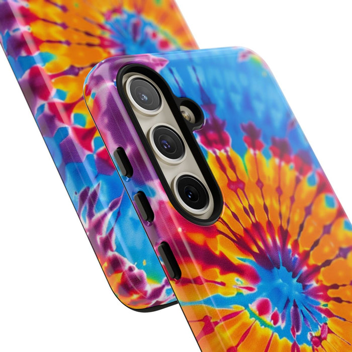Vrolijk Tie-Dye Spiraalpatroon