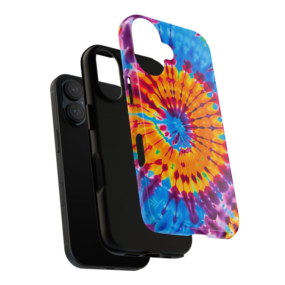 Vrolijk Tie-Dye Spiraalpatroon