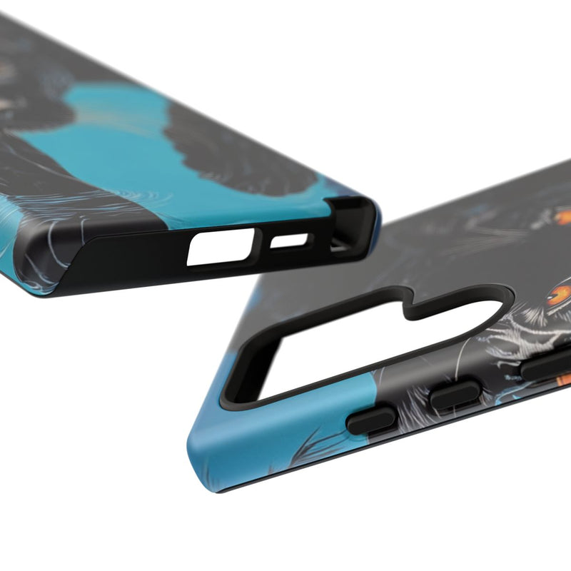 Zwarte Panter bij het Zwembad