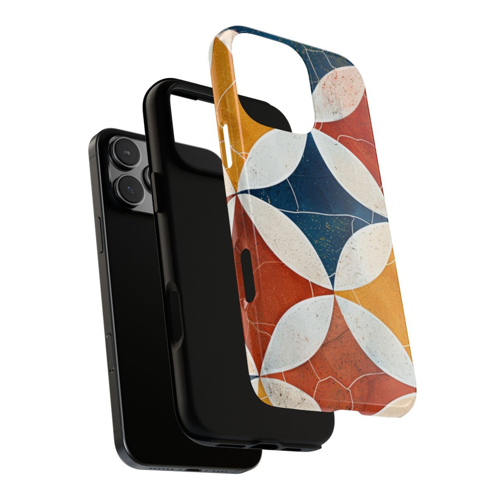 Geometrisch Retro Patroon