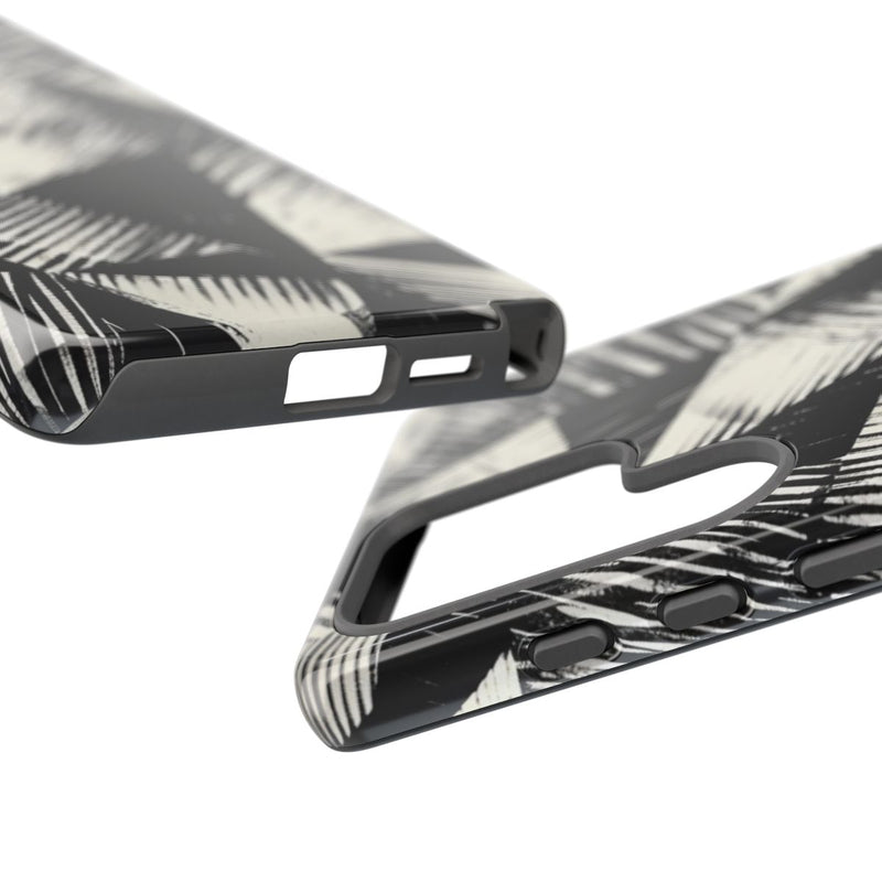 Zwart-Wit Geometrisch Patroon
