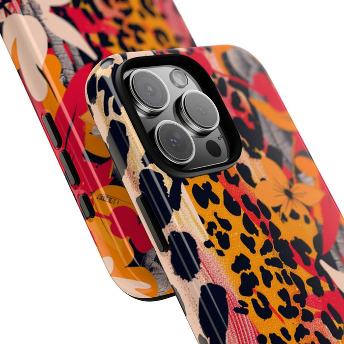 Abstracte Bloemen- en Dierenprint